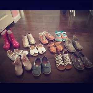 Toddler girl shoes sizes 5-8